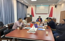 四川無錫客戶來廠實(shí)地考察，商談無人駕駛遙控人車合作