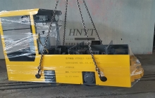 四川2.5噸鋰電蓄電池電機(jī)車(chē)發(fā)往國(guó)外