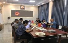 四川中南大學(xué)陽(yáng)教授一行來(lái)廠考察，合作研發(fā)無(wú)人電機(jī)車(chē)