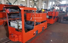 為什么CTY2.5噸礦用電機(jī)車通電就高速運(yùn)行？