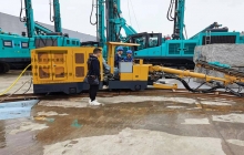 四川歡迎山河智能來(lái)廠參觀礦用電機(jī)車(chē)的生產(chǎn)與測(cè)試