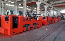 8噸礦用電機(jī)車的制動(dòng)裝置由哪些組成？