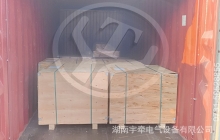 一批湘潭礦用電機(jī)車配件發(fā)往海外