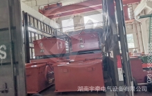 2.5噸防爆湘潭電機(jī)車裝車發(fā)往云南