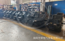 一批 ZQ-21 礦用直流牽引電機(jī)裝車發(fā)貨