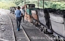 5噸防爆湘潭電機(jī)車現(xiàn)場運(yùn)行視頻